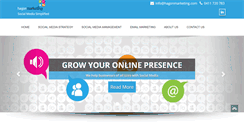 Desktop Screenshot of hagonmarketing.com